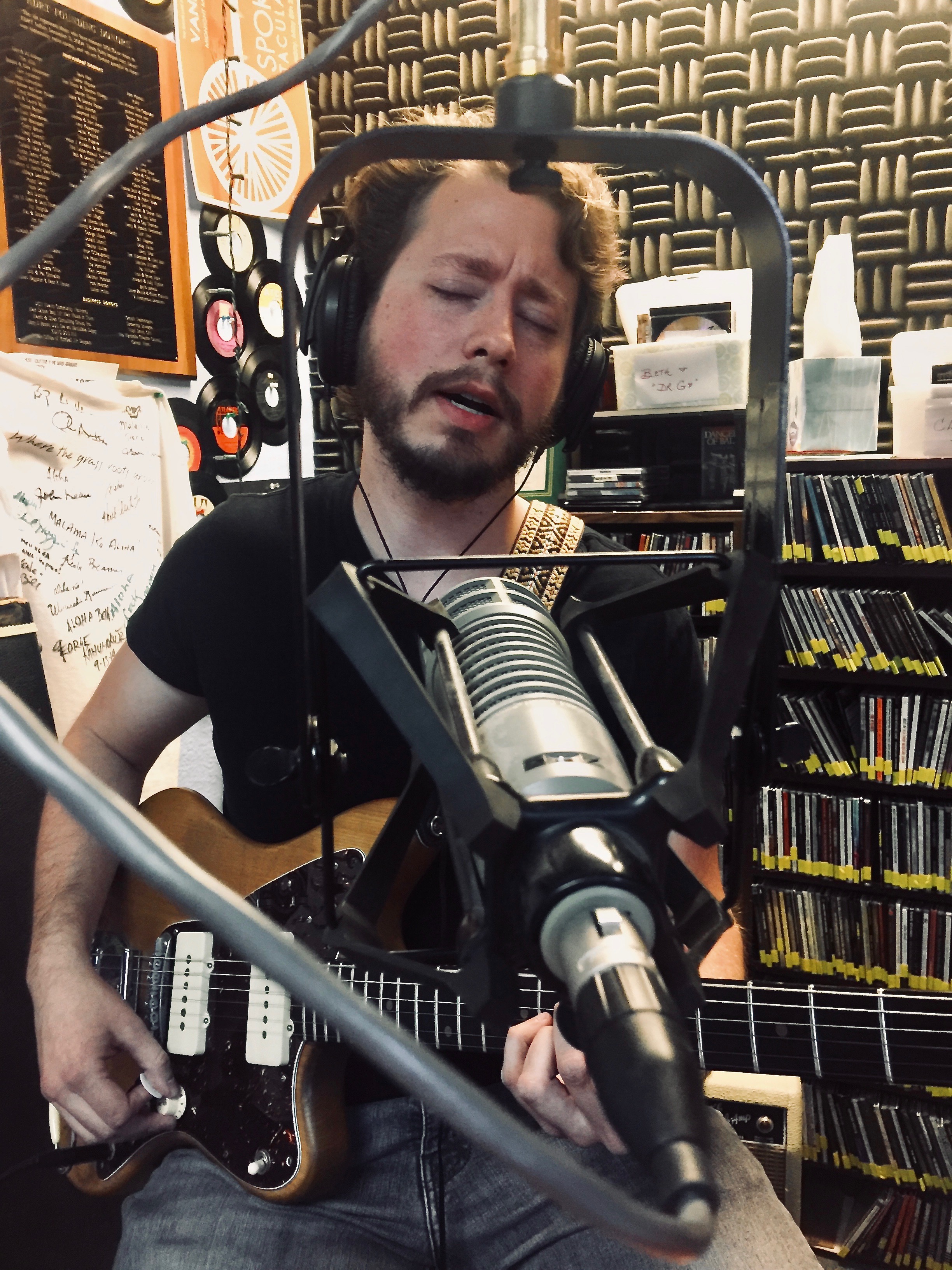 Brett Vaughn joined us in the studio, recorded Sep 7th, 2018 KDRT 95